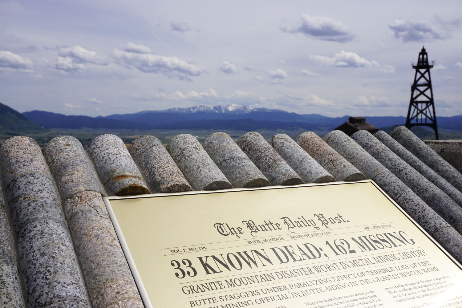 A look into Butte's mining past at the Granite Mountain Memorial